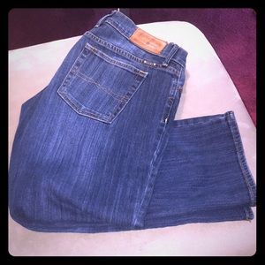 Lucky Brand Crop Jeans 👖